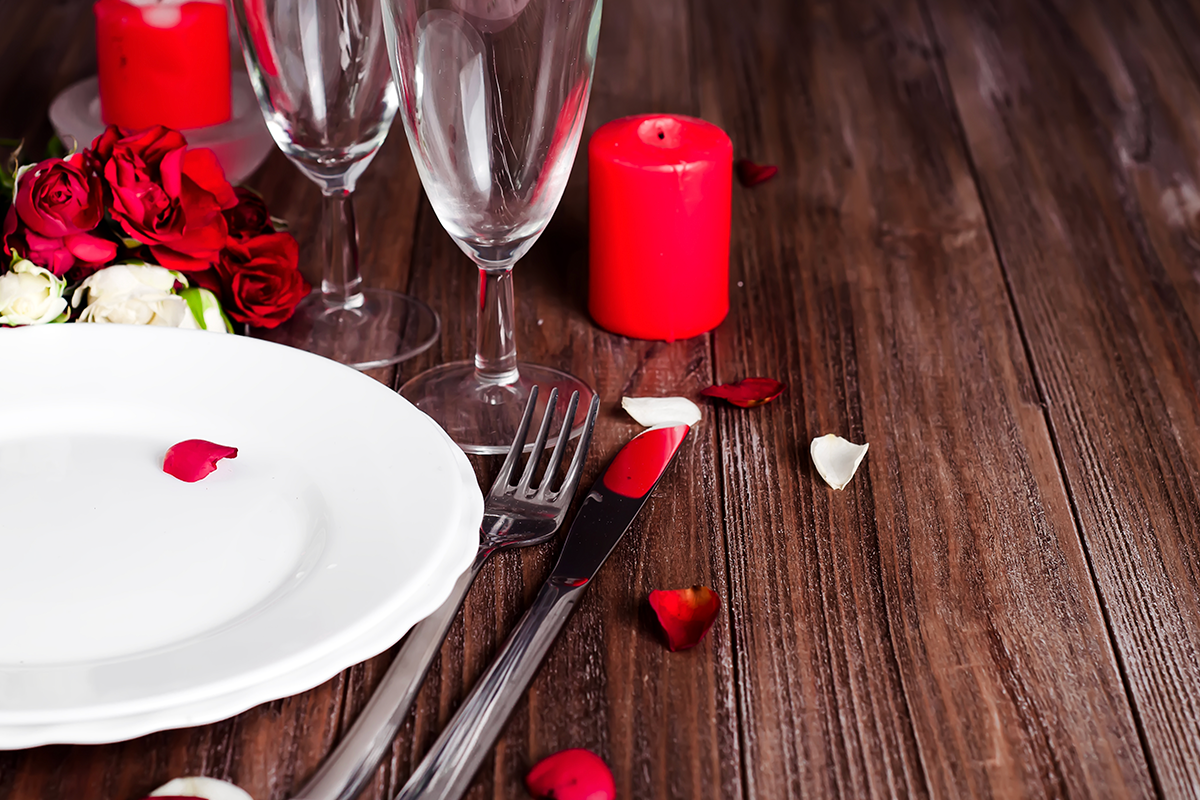 Cosa cucinare a San Valentino! Idee per una cena sana ma gustosa!