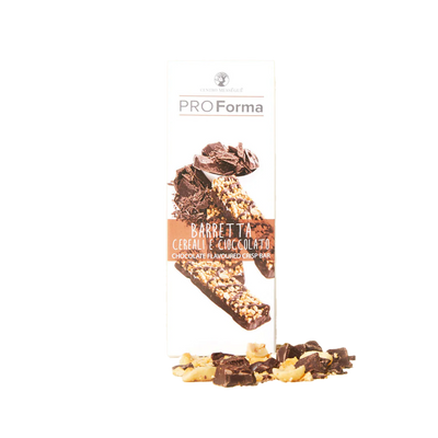 Barretta cereali cioccolato