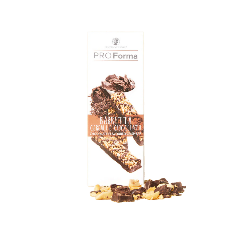 Barretta cereali cioccolato