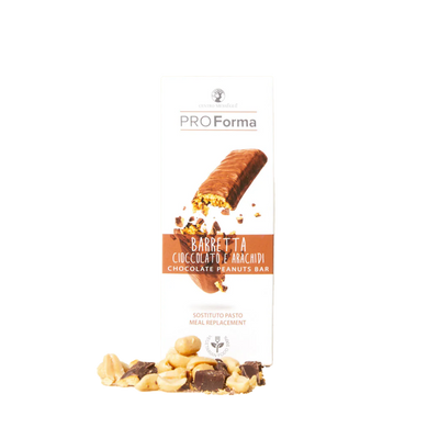 Barretta cioccolato e arachidi