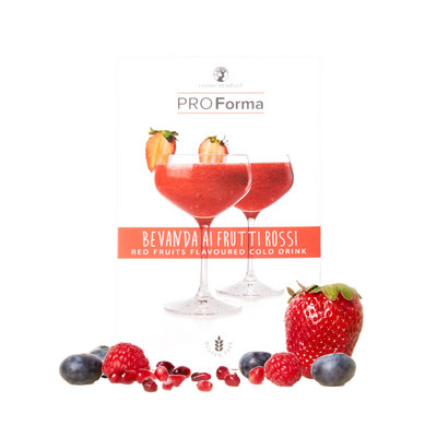 Bevanda ai frutti rossi