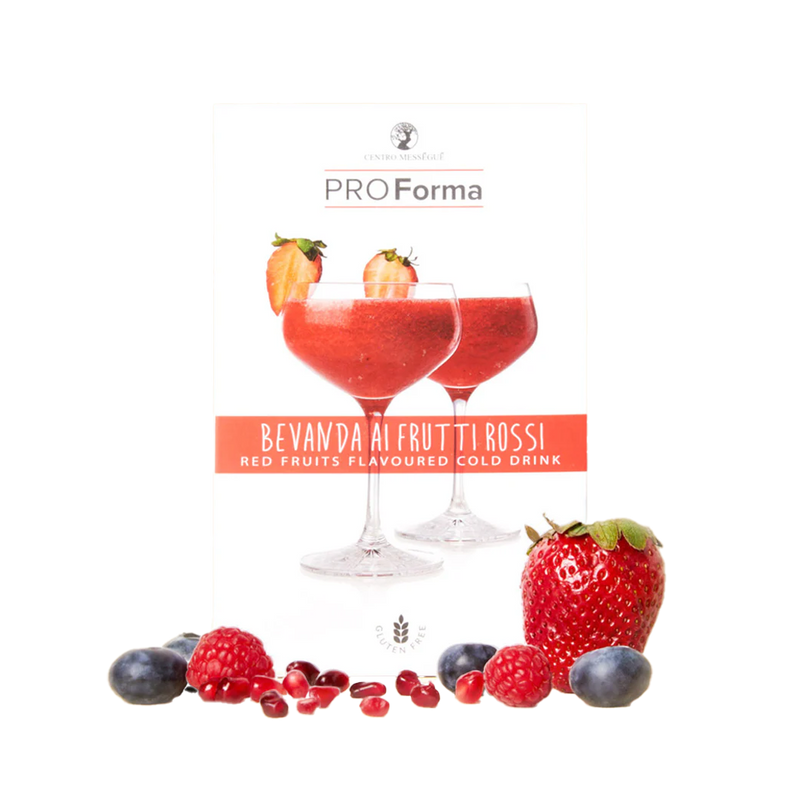 Bevanda ai frutti rossi