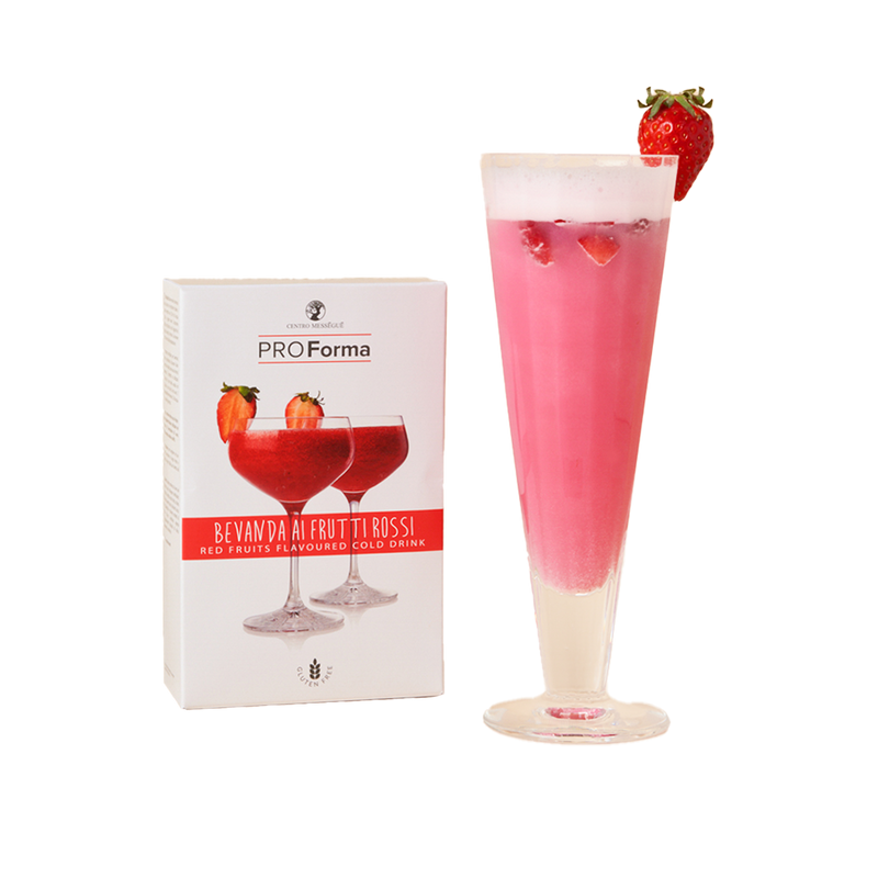 Bevanda ai frutti rossi