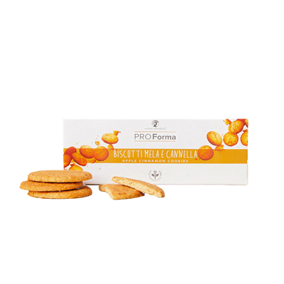 Biscotti mela e cannella