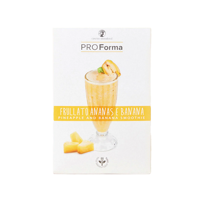Frullato ananas e banana