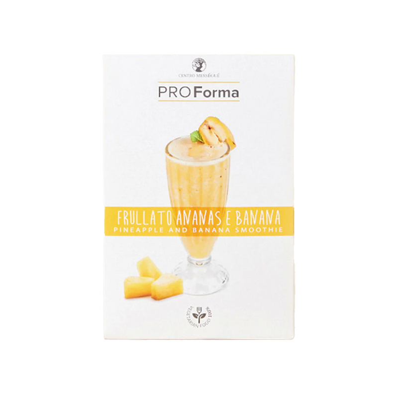 Frullato ananas e banana