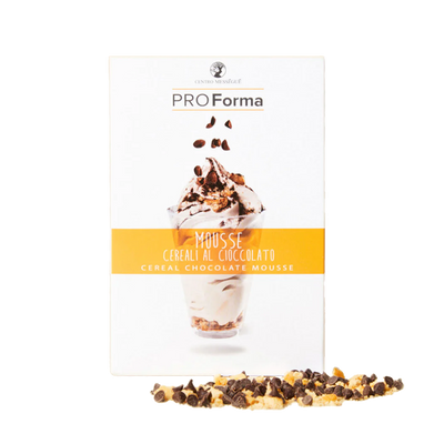 Mousse cereali al cioccolato