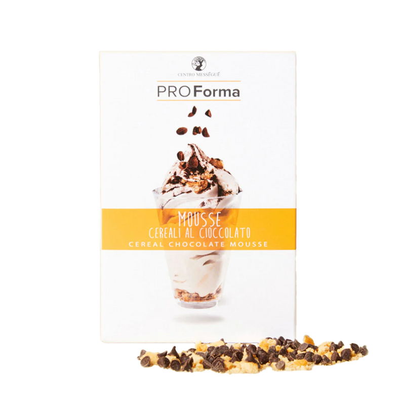 Mousse cereali al cioccolato