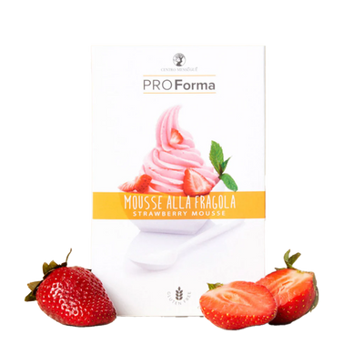 Mousse fragola