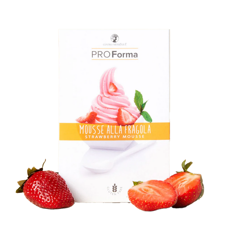 Mousse fragola