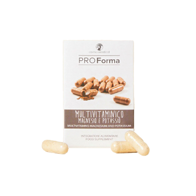 Multivitaminico con magnesio e potassio