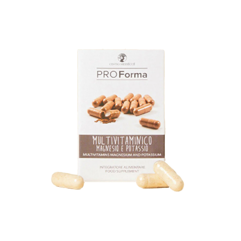 Multivitaminico con magnesio e potassio