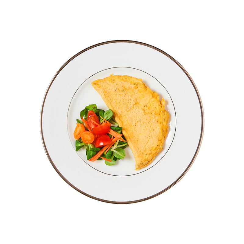 Omelette alle erbe
